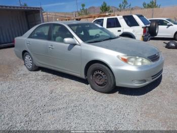 Salvage Toyota Camry