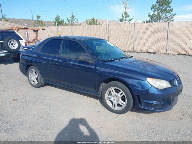  Salvage Subaru Impreza