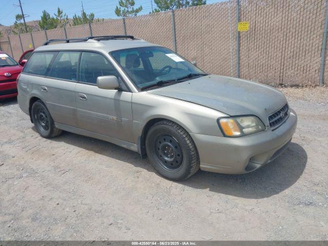  Salvage Subaru Outback