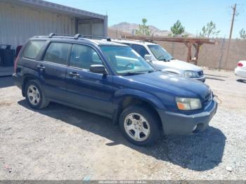  Salvage Subaru Forester