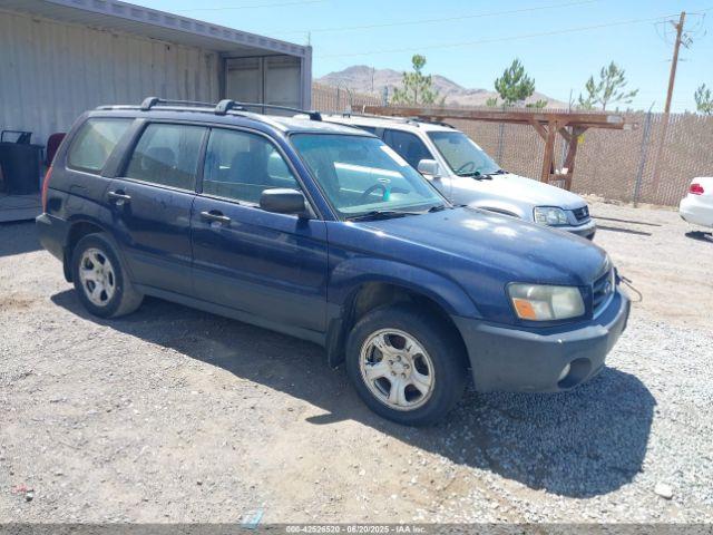  Salvage Subaru Forester