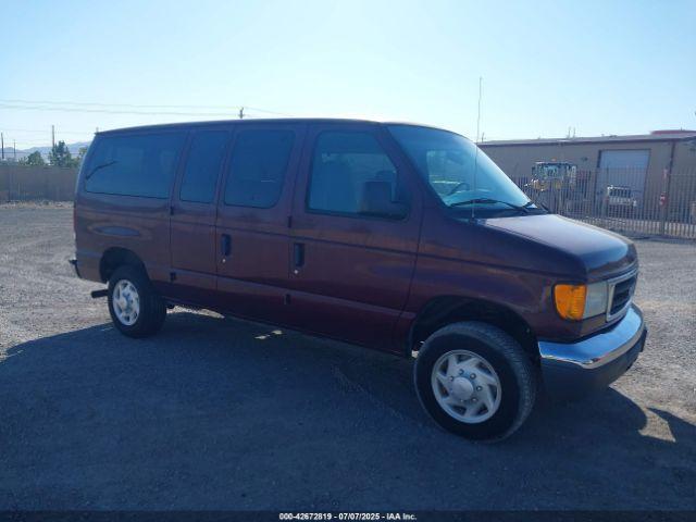  Salvage Ford E-350