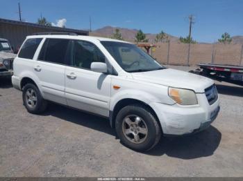  Salvage Honda Pilot
