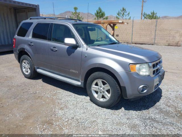  Salvage Ford Escape