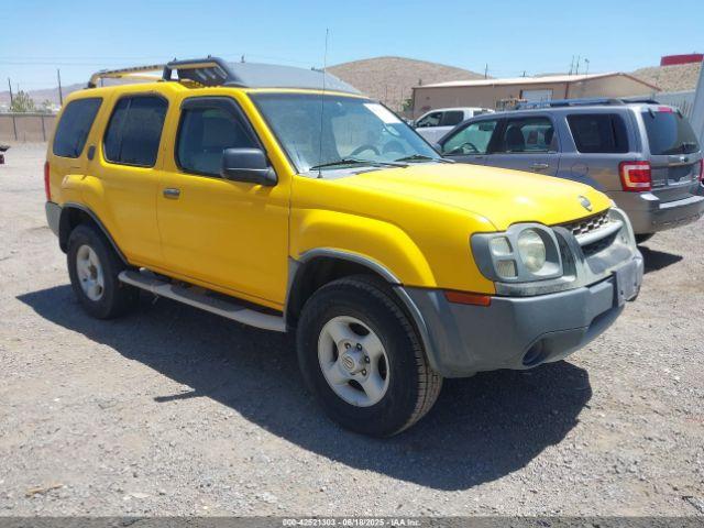  Salvage Nissan Xterra