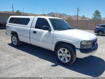 Salvage GMC Sierra 1500