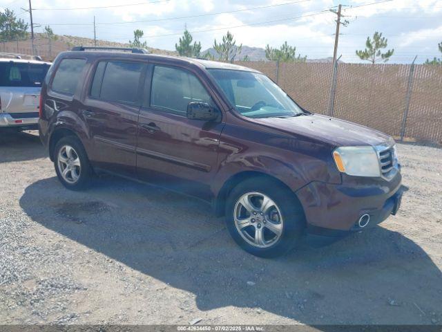  Salvage Honda Pilot