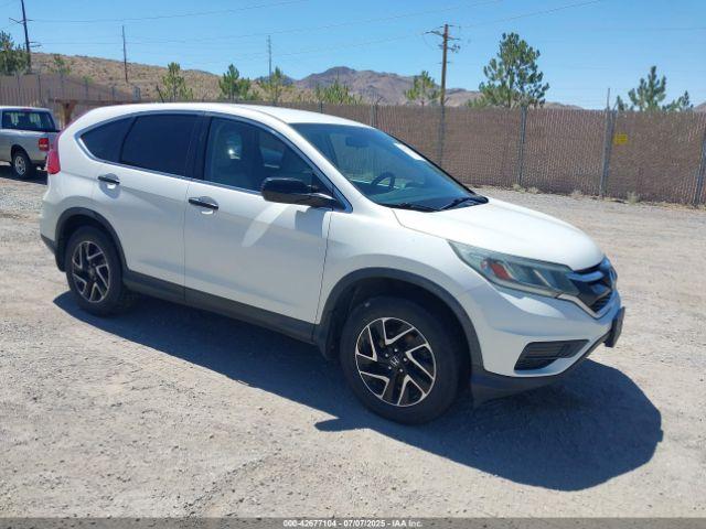  Salvage Honda CR-V