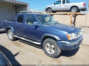  Salvage Nissan Frontier