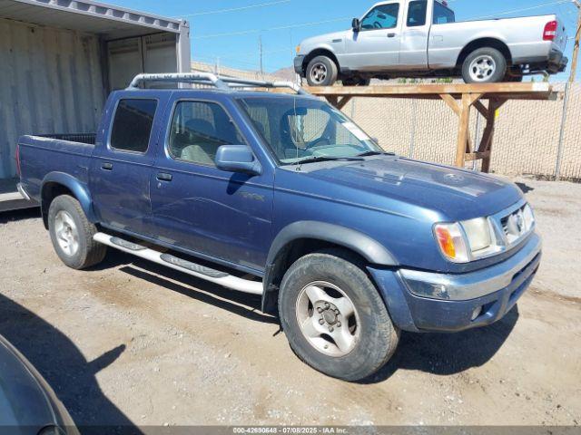  Salvage Nissan Frontier
