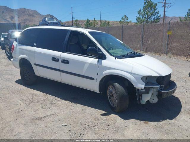  Salvage Dodge Grand Caravan