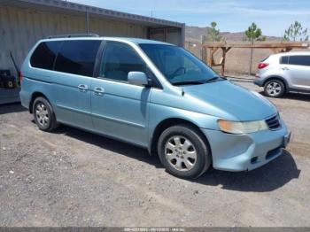  Salvage Honda Odyssey