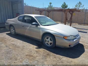  Salvage Chevrolet Monte Carlo