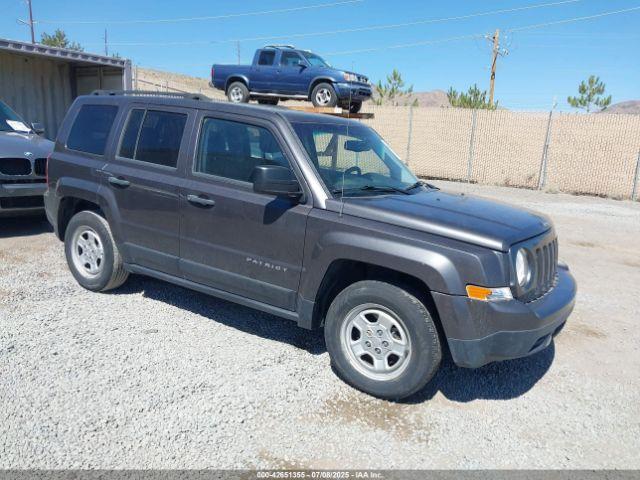 Salvage Jeep Patriot