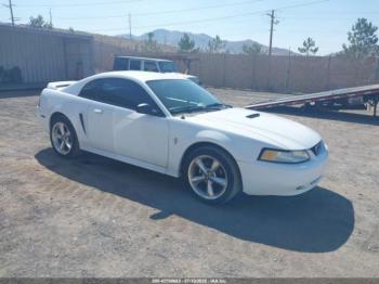  Salvage Ford Mustang