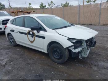  Salvage Subaru Impreza