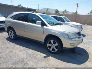  Salvage Lexus RX