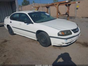  Salvage Chevrolet Impala