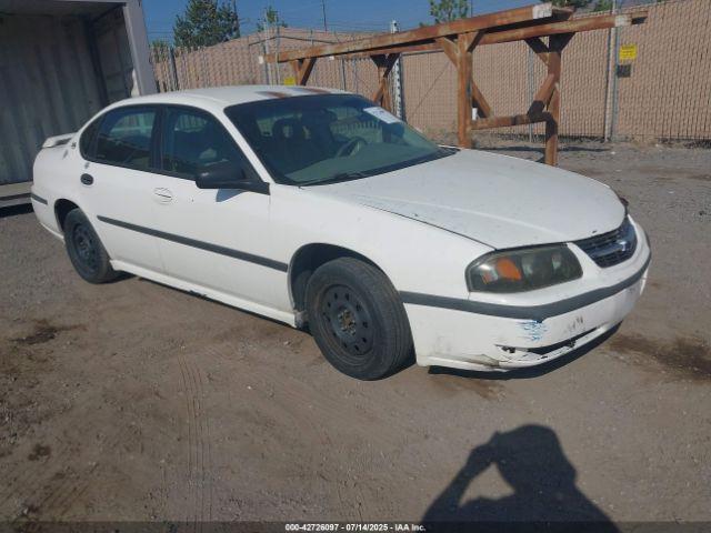  Salvage Chevrolet Impala