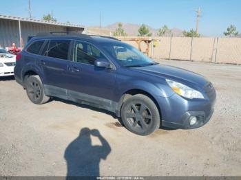  Salvage Subaru Outback