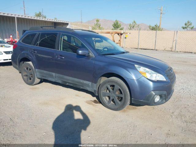  Salvage Subaru Outback