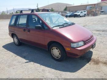  Salvage Nissan Axxess