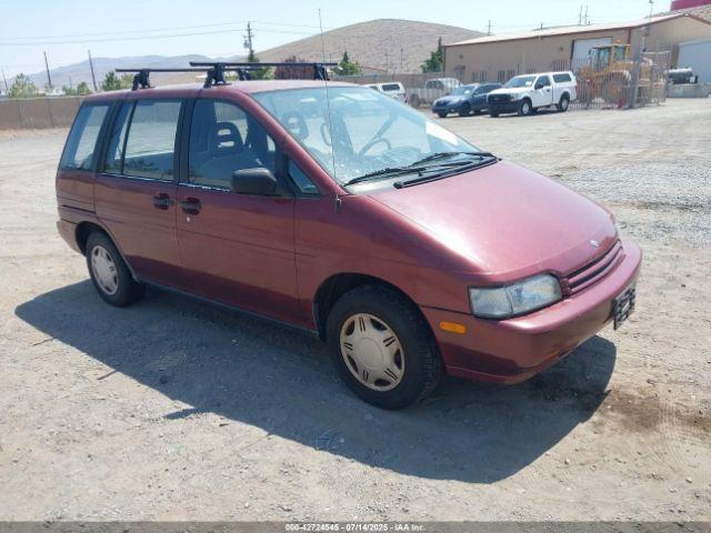  Salvage Nissan Axxess