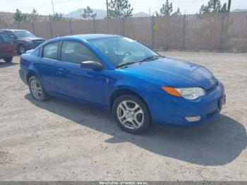  Salvage Saturn Ion