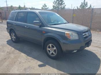  Salvage Honda Pilot