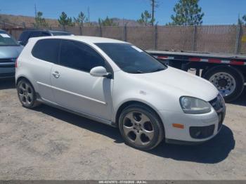  Salvage Volkswagen GTI