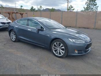  Salvage Tesla Model S