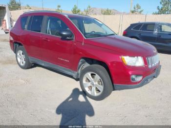  Salvage Jeep Compass