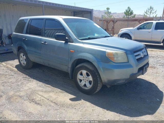  Salvage Honda Pilot