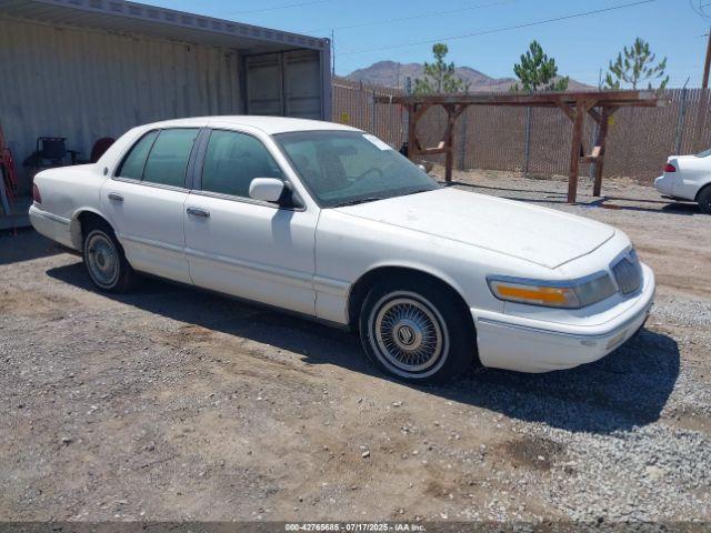  Salvage Mercury Grand Marquis