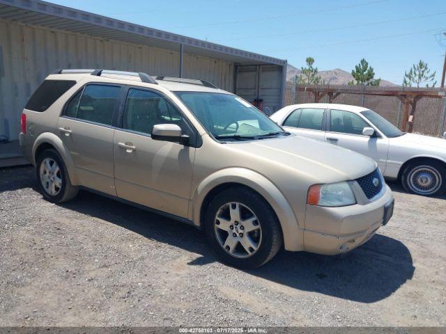 Salvage Ford Freestyle