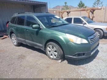  Salvage Subaru Outback