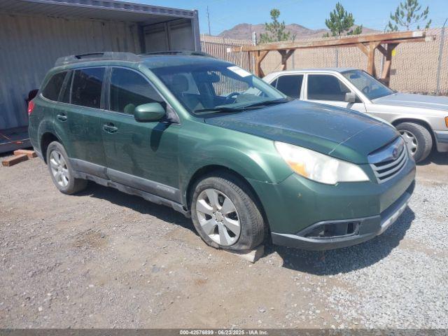  Salvage Subaru Outback