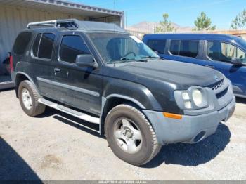  Salvage Nissan Xterra