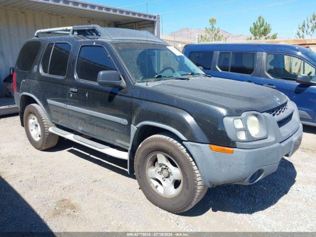  Salvage Nissan Xterra