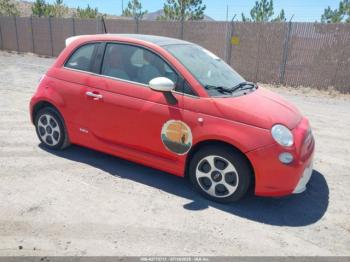  Salvage FIAT 500e