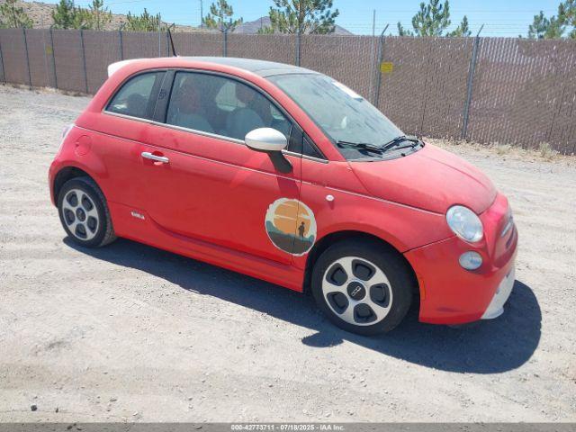  Salvage FIAT 500e