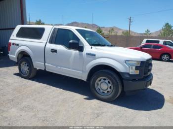  Salvage Ford F-150