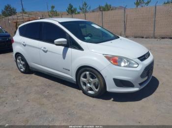  Salvage Ford C-MAX Hybrid