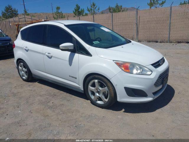  Salvage Ford C-MAX Hybrid