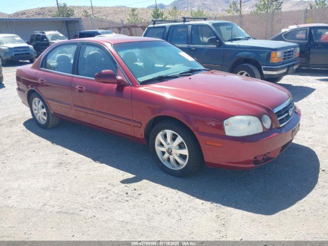  Salvage Kia Optima