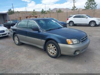  Salvage Subaru Outback