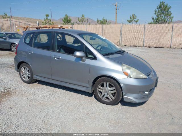  Salvage Honda Fit