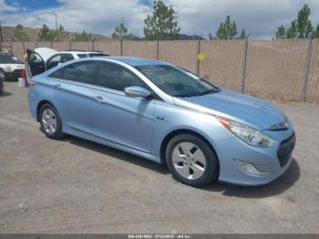  Salvage Hyundai SONATA
