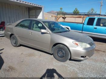  Salvage Toyota Camry