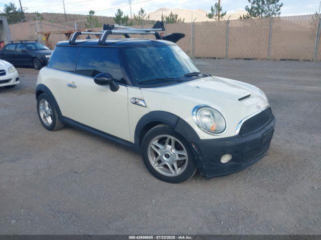  Salvage MINI Cooper S